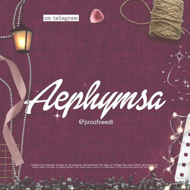 aephymsa; open