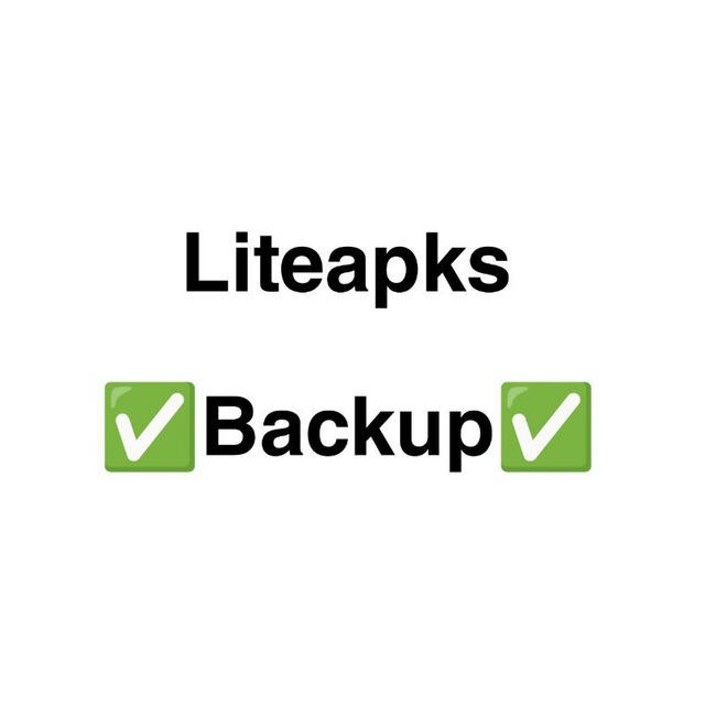 Backup (Liteapks)