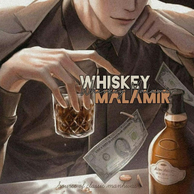 🪩° ⌑𝐖𝐡𝐢𝐬𝐤𝐞𝐲 𝐌𝐚𝐥𝐚𝐦𝐢𝐫 ⃝ ┈🥃