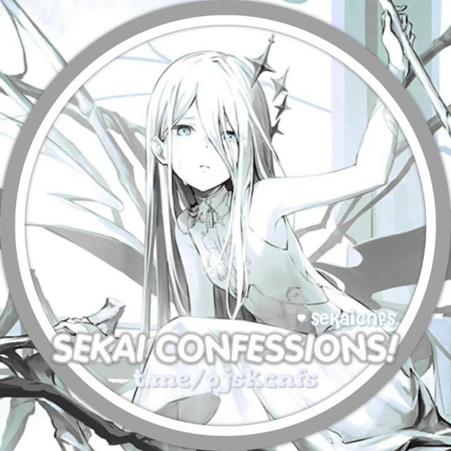 🖋️ project sekai; confessions !