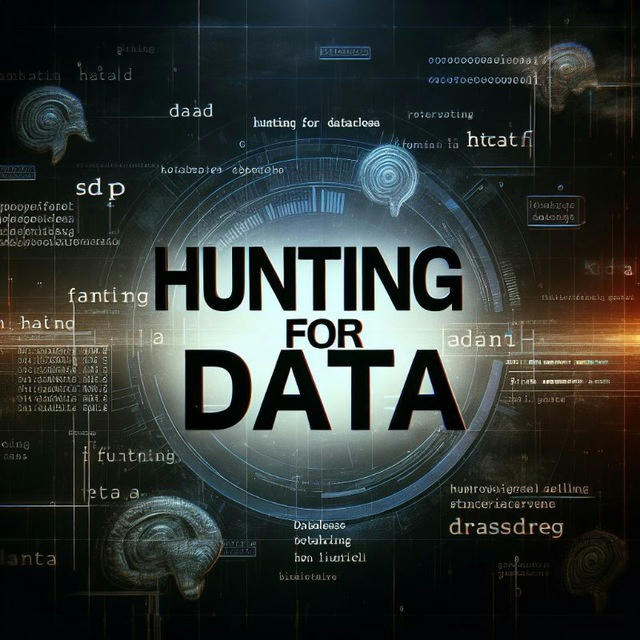 Hunting For Data