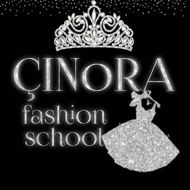 👗 ÇiNoRa fashion school🪡🧵