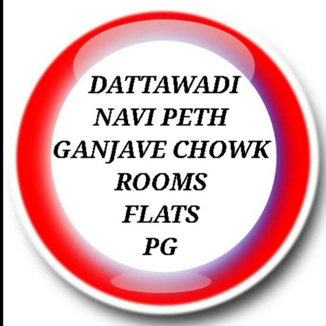 Dattwadi /navi peth /ganjave chowk pune rooms flats pgs