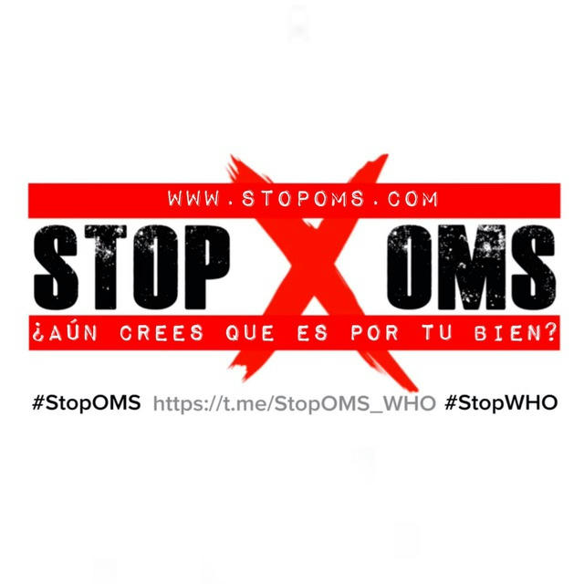 📡 STOP❌OMS▪️STOP❌WHO