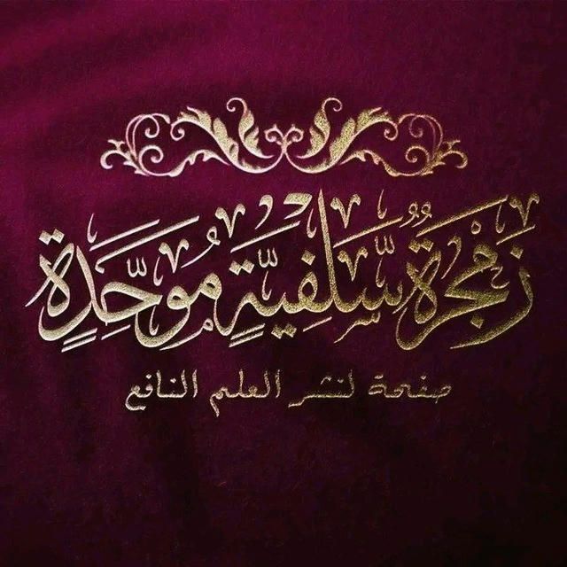 زَمْجَرَةٌ سَلفِيَّةٍ مُوحِدَةٍ❀