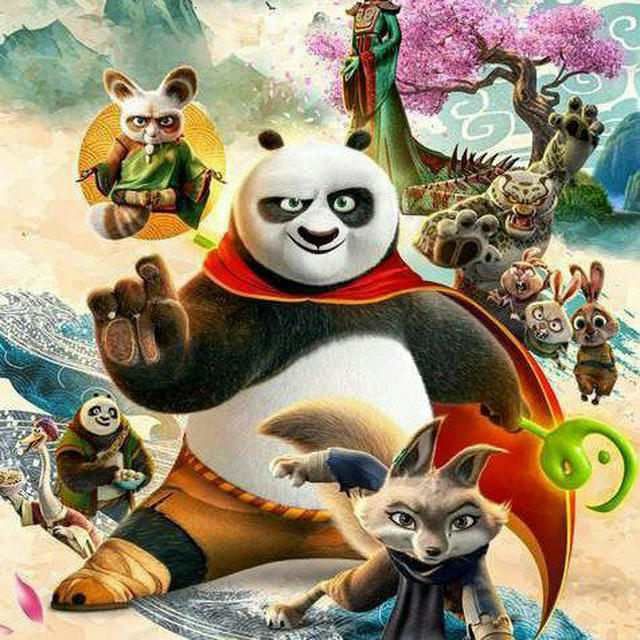 فيلم Kung Fu Panda 4 2024