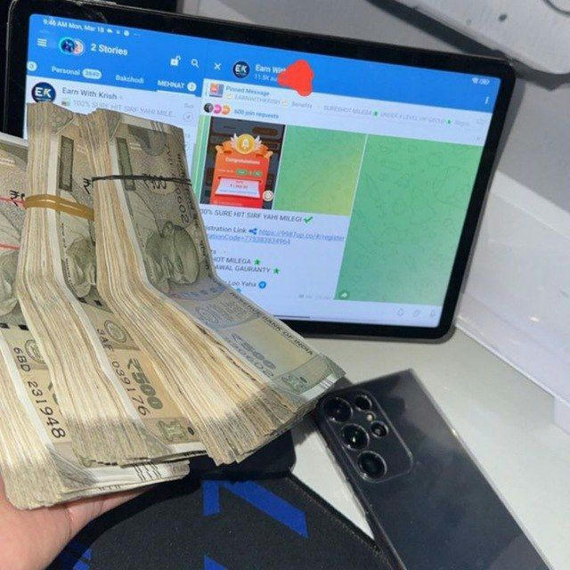 𝙀𝙖𝙧𝙣 𝙬𝙞𝙩𝙝 𝐒𝐡𝐮𝐛𝐡𝐚𝐦💵💸