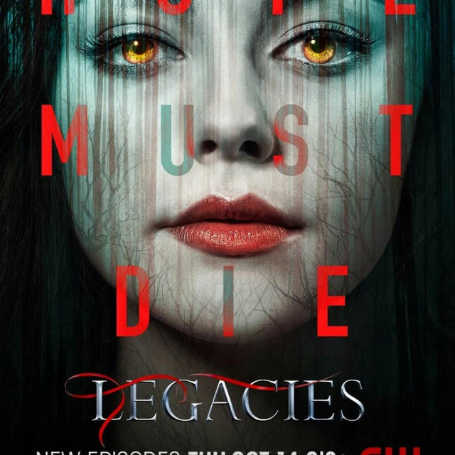 LEGACIES EN VERSION FRENCH🇫🇷