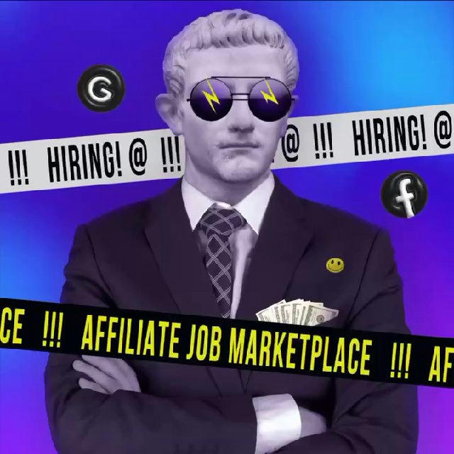 Affiliate Job Marketplace