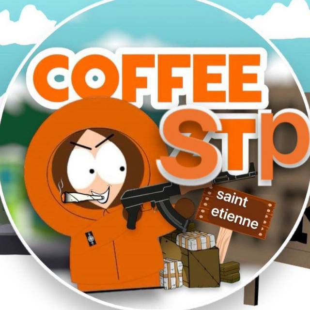 Coffee South Park 42📱