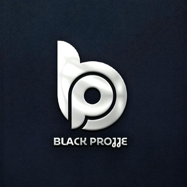 Black projje