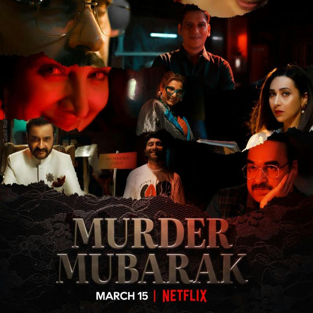 Murder Mubarak Netflix Movie Hindi HD Download Link