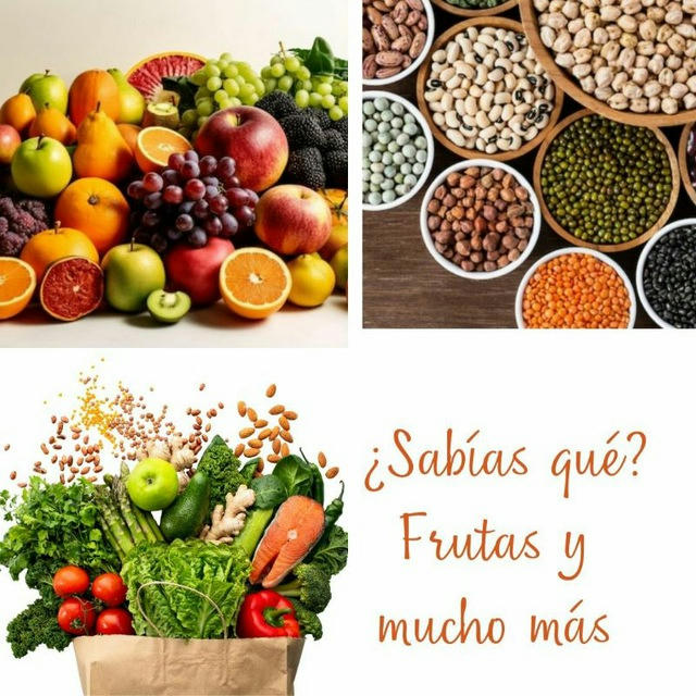 ¿Sabías qué? Frutas y mucho más