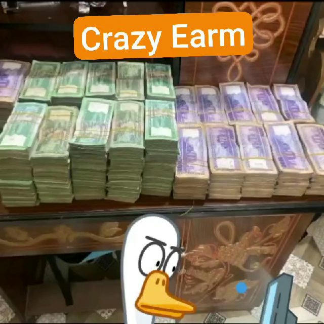 CRAZY ✌️Earn👑💸😊