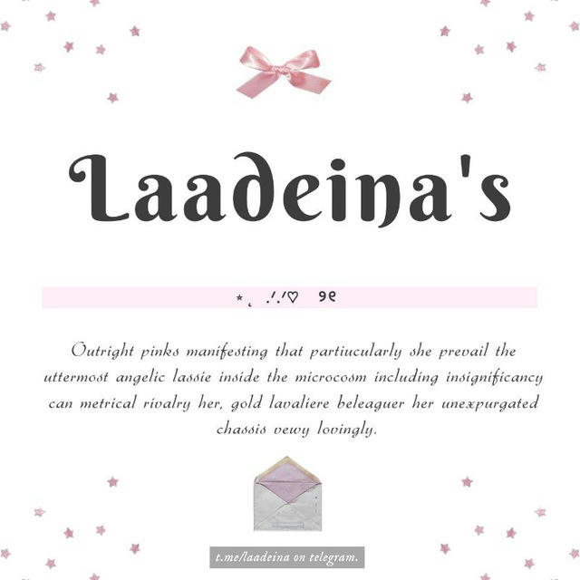 G.A 𓈈 🎂. laadeina. ౨ৎ.