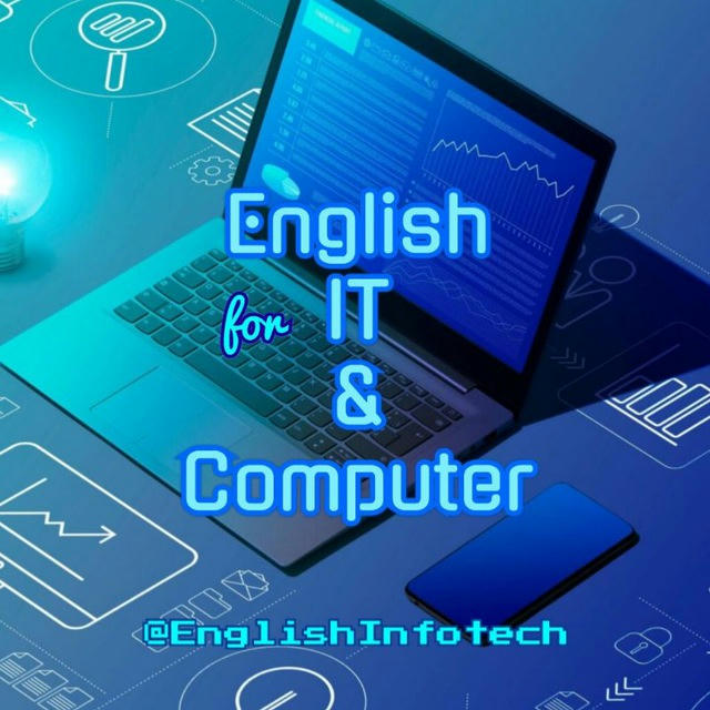 🇬🇧 English for IT & Computer 💻