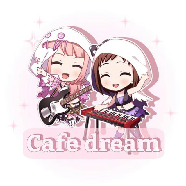 ``Cafe dream☕️||bang dream и Sanrio