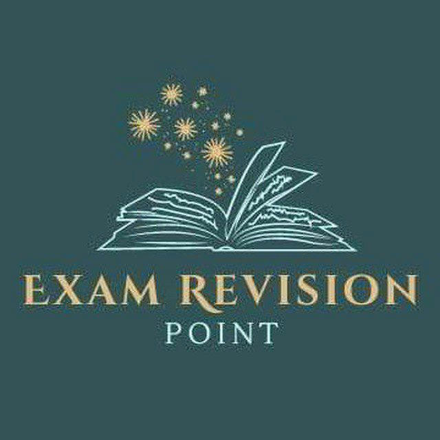 Exam Revision Point
