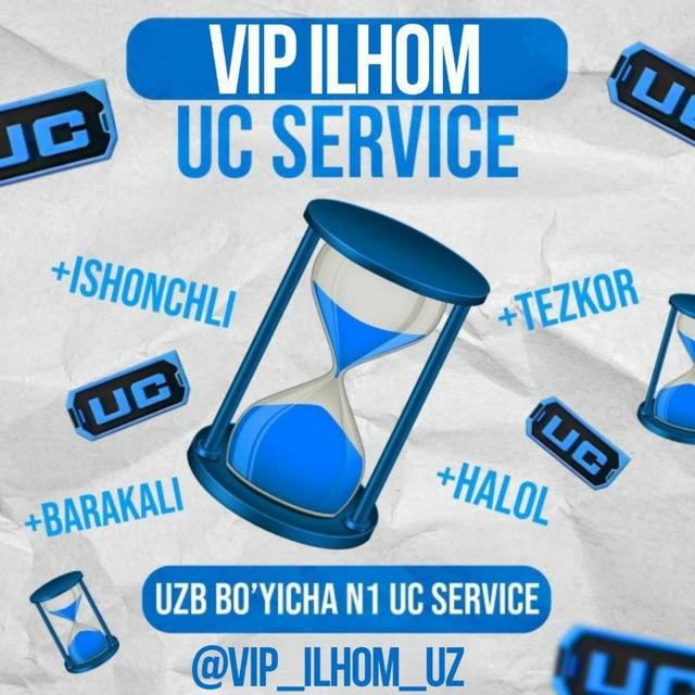 VIP ILHOM UC shop⚡️