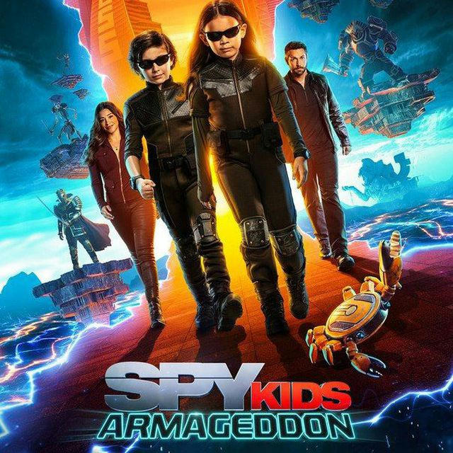 🇫🇷 SPY KIDS ARMAGEDDON VF FRENCH 6 5 4 3 2 1 intégrale