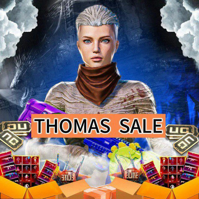 THOMAS SALE🌪