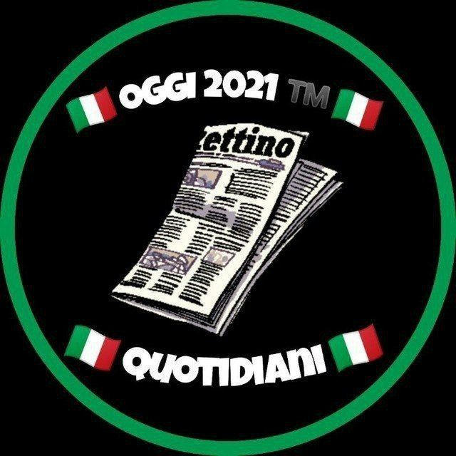 🅾️GGI 2021 ™️ 🗞️QUOTIDIANI 🇮🇹 BK