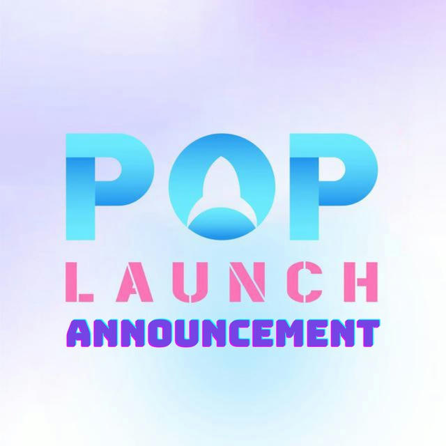 POP Launch Announcement