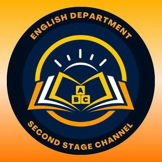 English Department second stage✨