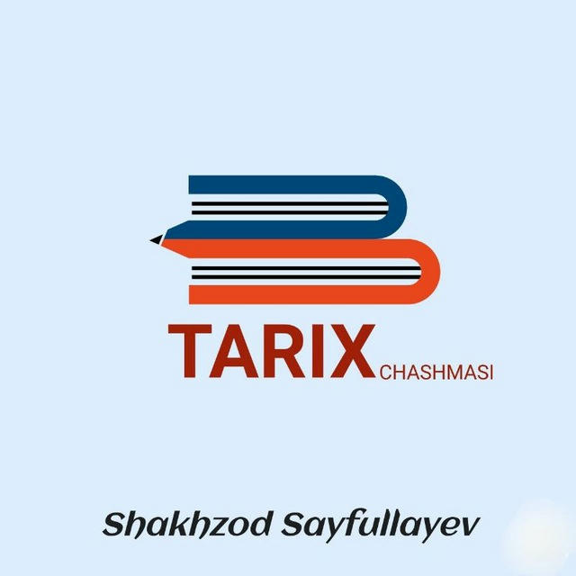 TARIX CHASHMASI | Rasmiy kanali 📌