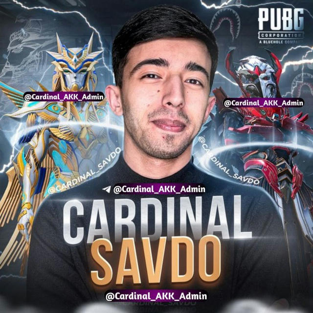 CARDINAL AKKAUNT SAVDO 🤝