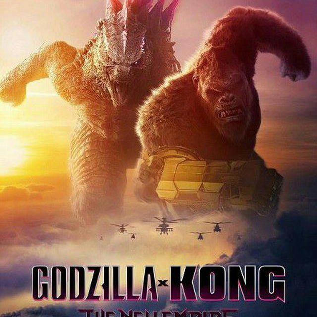 فيلم Godzilla x Kong 2 مترجم