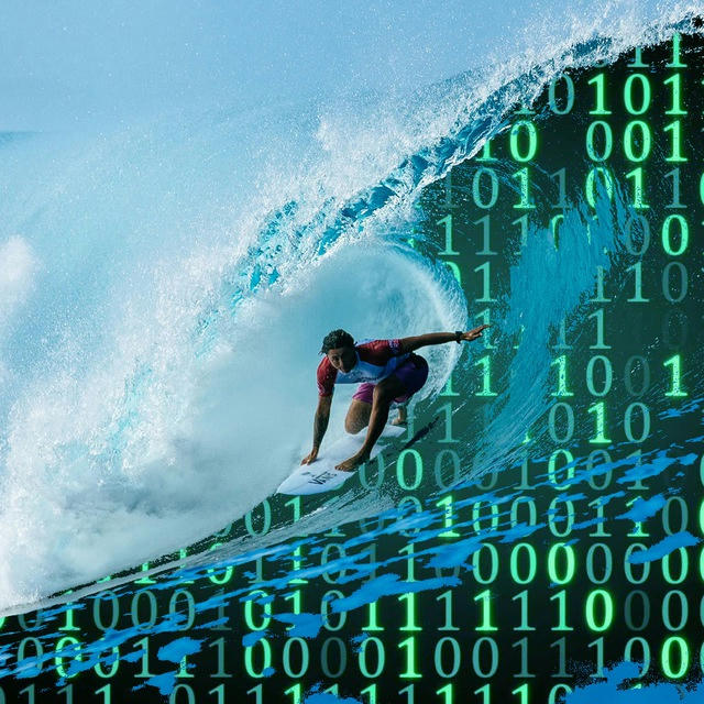 Surfeando Matrix