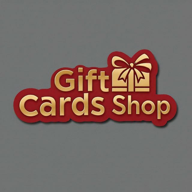 Gift Cards Shop 🎁