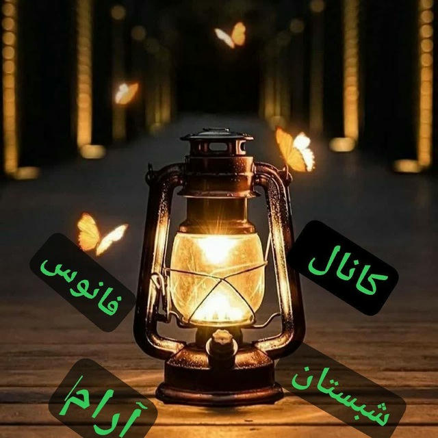 ❤️💜فانوس شبستان ارام💜❤️