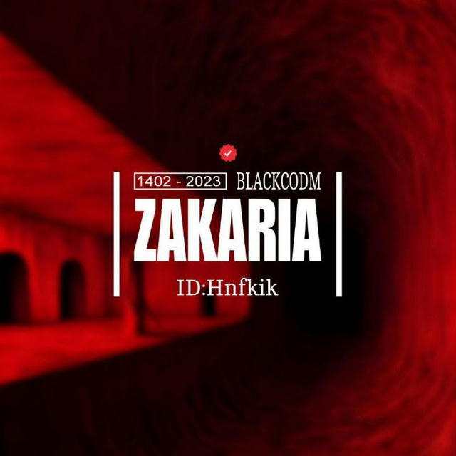 𝗰𝗵𝗮𝗻𝗻𝗲𝗹: Zakaria