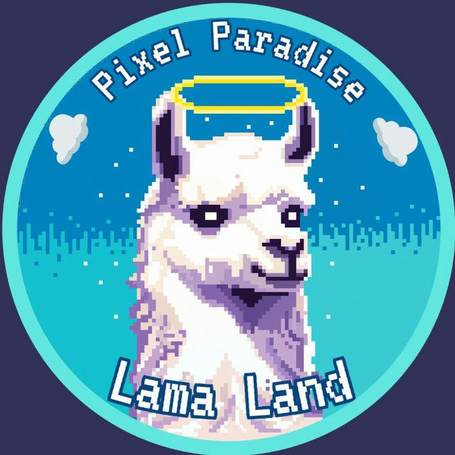 ️️Pixel Paradise | Lama Land️️