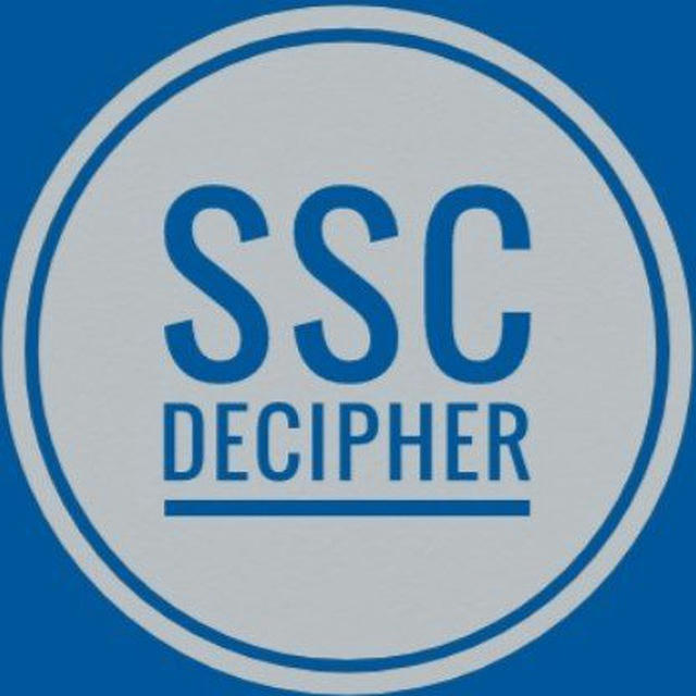 Ssc Decipher