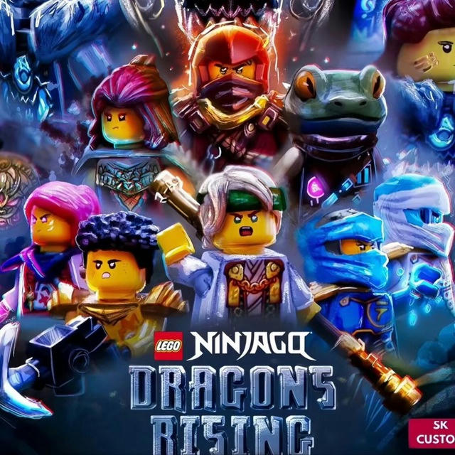 NINJAGO DRAGONS RISING - SEASON 2