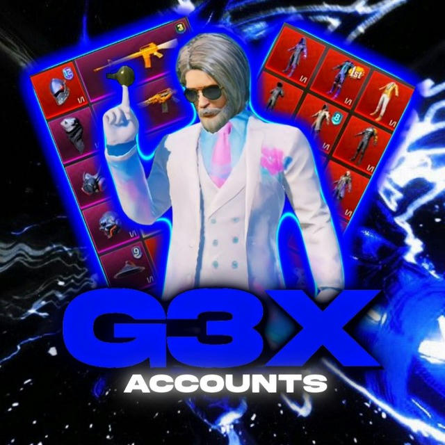 G3xACCOUNT⚡️