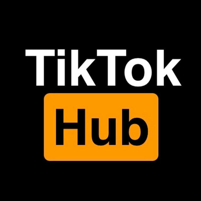 TikTok hub 🖤🧡