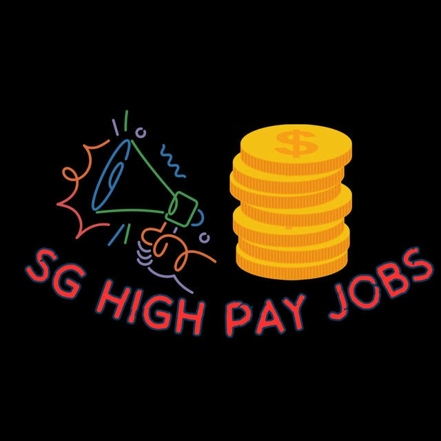 SG HIGH PAY JOBS 🇸🇬