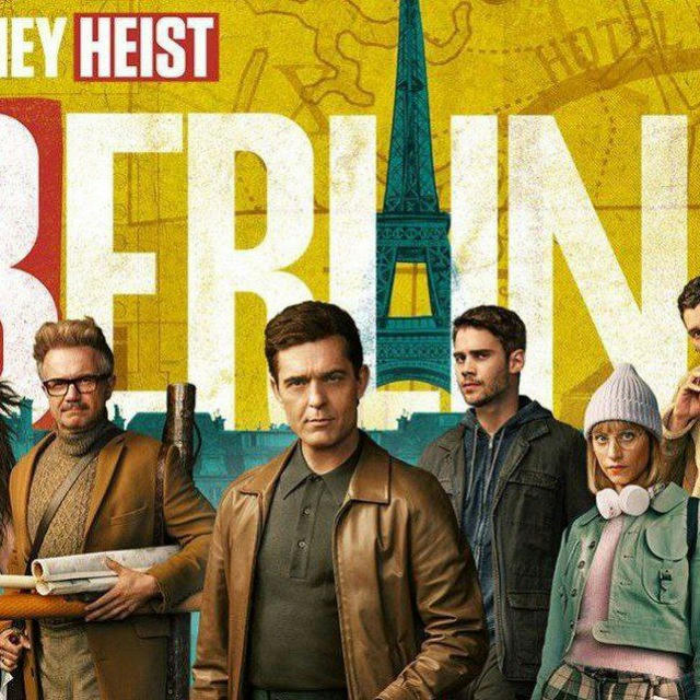 Berlin #MoneyHeist All Episodes