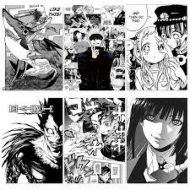 Manga - Webtoon - Çizgi roman