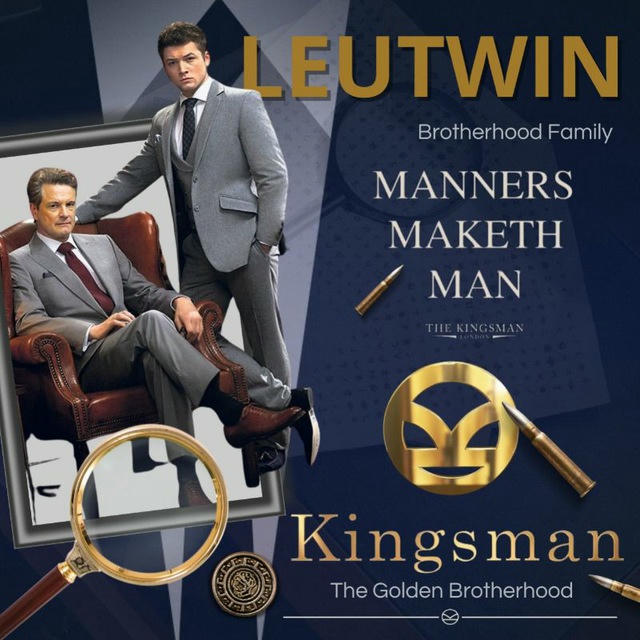 The King'sMan: Leutwin, Manners Maketh Man.