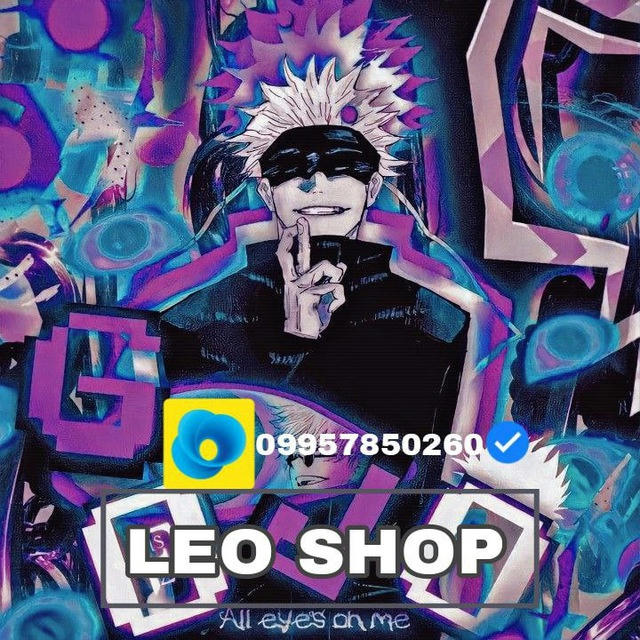 LEO SHOP Acc Selling Myanmar