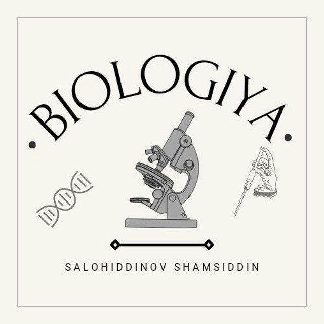 BIOLOGIYA | Salohiddinov Shamsiddin