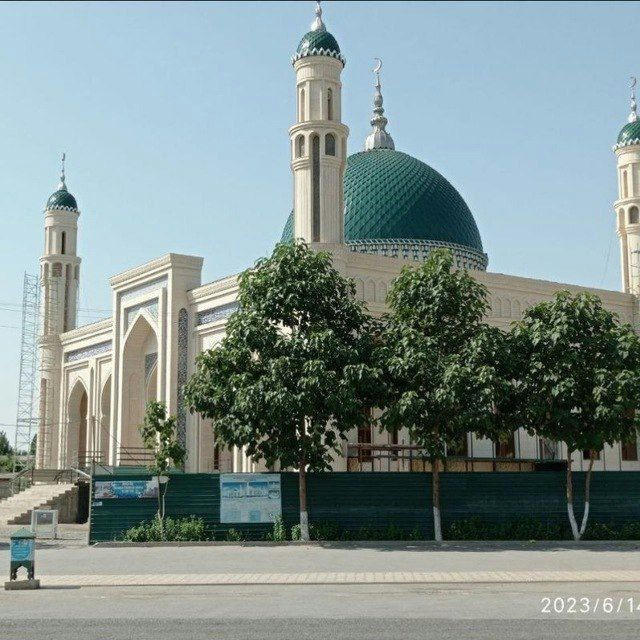 "Muhammadsoli" jome masjidi