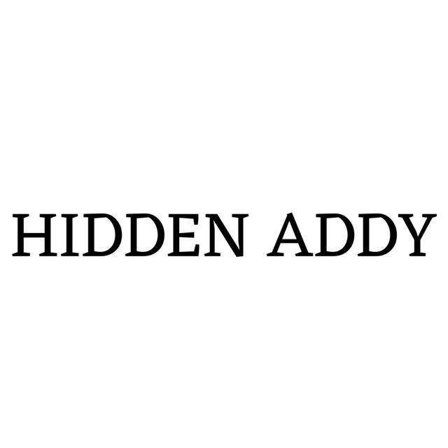 HIDDEN ADDY