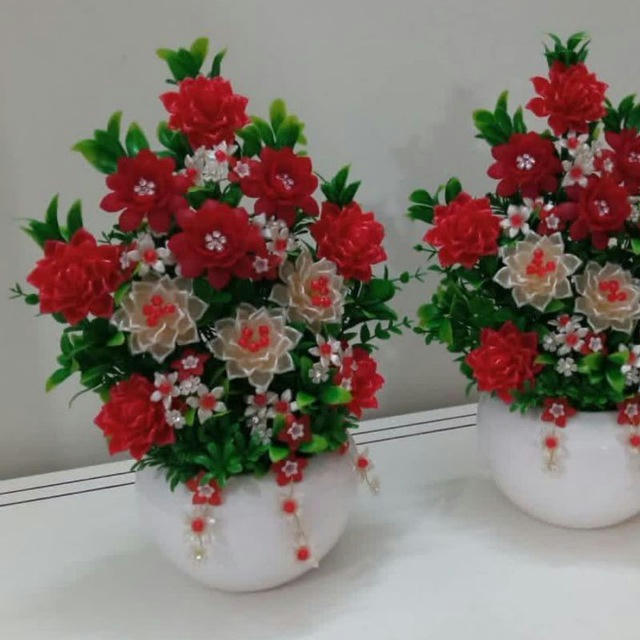 گل کریستالی ودکوری mary