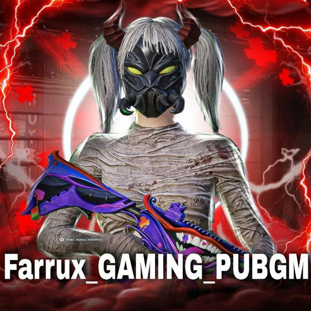 Farrux_GAMING_PUBGM❤️